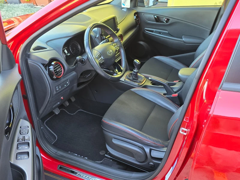 Hyundai Kona БЕНЗИН T-GDI STYLE, снимка 8 - Автомобили и джипове - 52259685