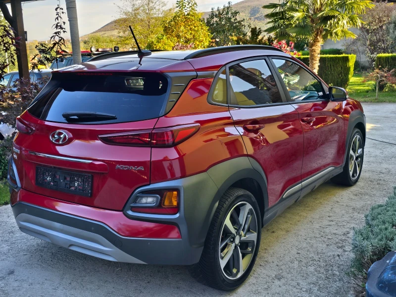 Hyundai Kona БЕНЗИН T-GDI STYLE, снимка 4 - Автомобили и джипове - 52259685