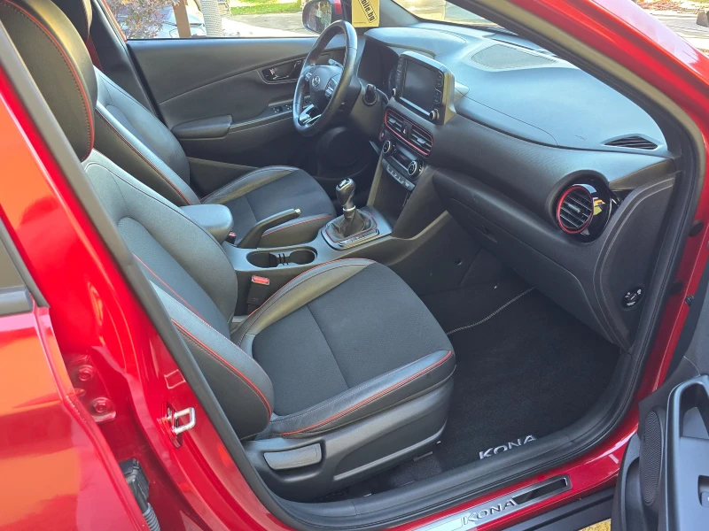 Hyundai Kona БЕНЗИН T-GDI STYLE, снимка 12 - Автомобили и джипове - 52259685
