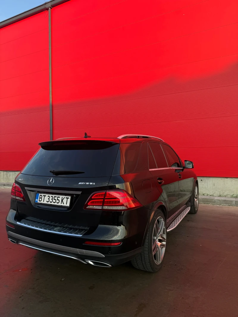 Mercedes-Benz GLE 350, снимка 5 - Автомобили и джипове - 52394847