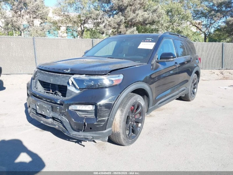 Ford Explorer 3.0L V-6 DI, DOHC, VVT, TURBO, 400HP 4X4 Drive, снимка 2 - Автомобили и джипове - 52705676