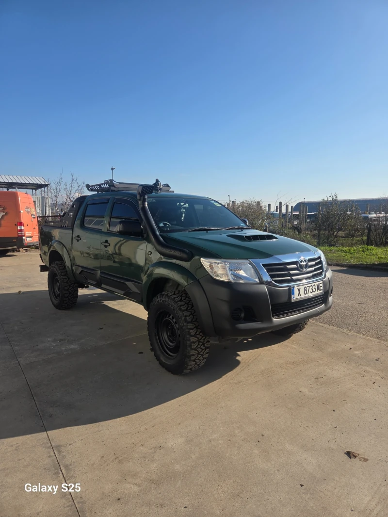 Toyota Hilux 2.5