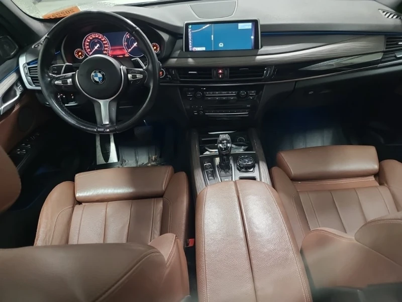 BMW X5 2015 XDRIVE35D * БЕЗ ПЪРВОНАЧАЛНА ВНОСКА* , снимка 7 - Автомобили и джипове - 52890562