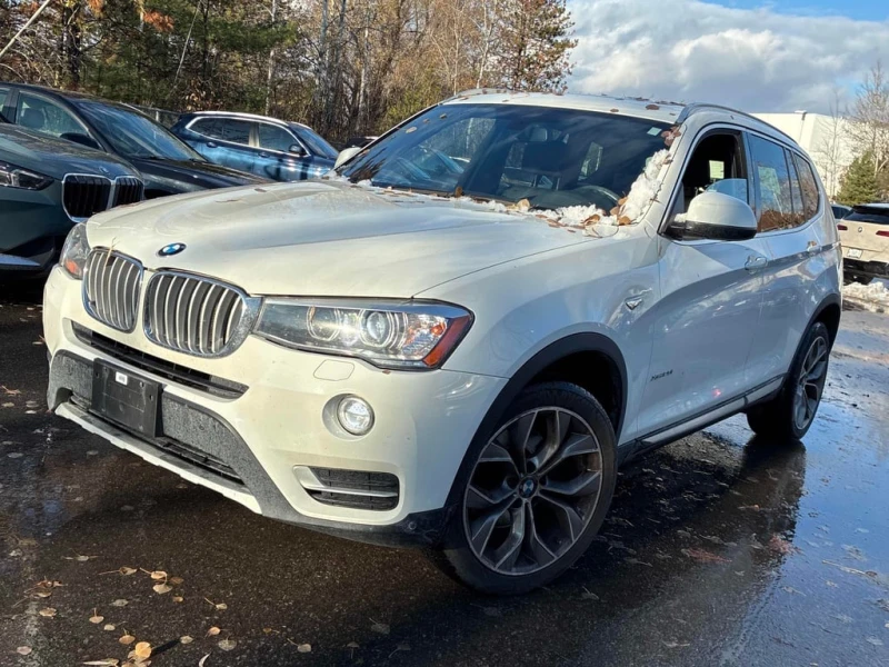 BMW X3 * xDrive28i * CARFAX * ЦЕНА ДО БГ