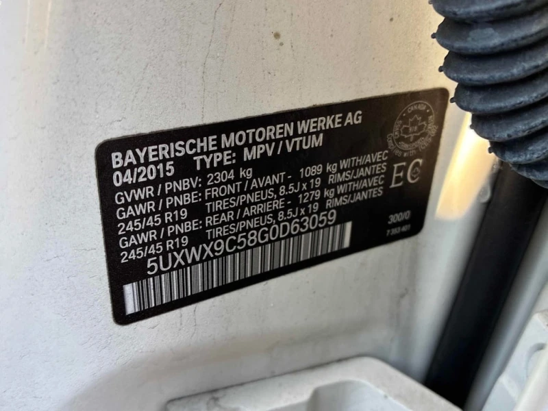 BMW X3 * xDrive28i * CARFAX * ЦЕНА ДО БГ, снимка 12 - Автомобили и джипове - 53055255