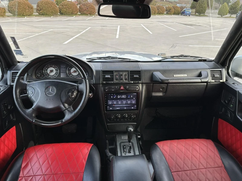 Mercedes-Benz G 500 63 АМG-OPTIK! BARTER!!!LIZING!!! , снимка 10 - Автомобили и джипове - 53599592