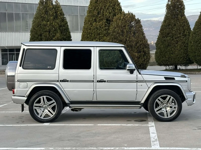 Mercedes-Benz G 500 63 АМG-OPTIK! BARTER!!!LIZING!!! , снимка 4 - Автомобили и джипове - 53599592