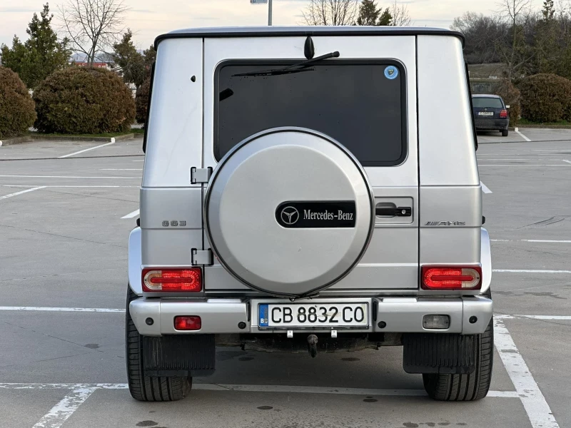 Mercedes-Benz G 500 63 АМG-OPTIK! BARTER!!!LIZING!!! , снимка 6 - Автомобили и джипове - 53599592
