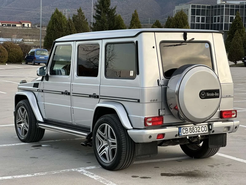 Mercedes-Benz G 500 63 АМG-OPTIK! BARTER!!!LIZING!!! , снимка 5 - Автомобили и джипове - 53599592