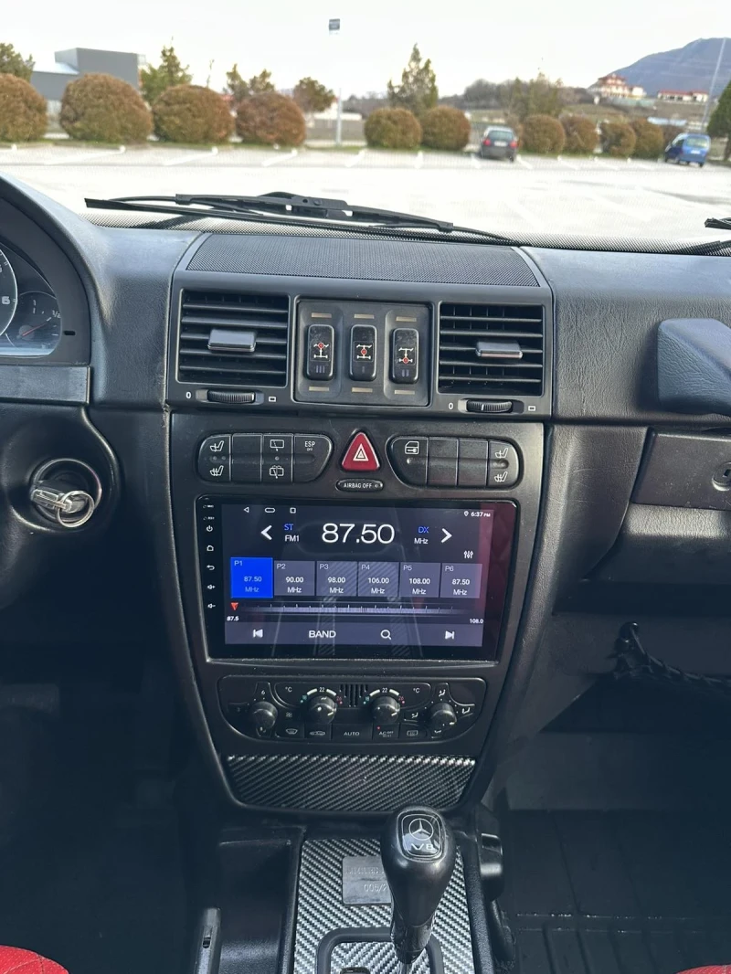 Mercedes-Benz G 500 63 АМG-OPTIK! BARTER!!!LIZING!!! , снимка 12 - Автомобили и джипове - 53599592