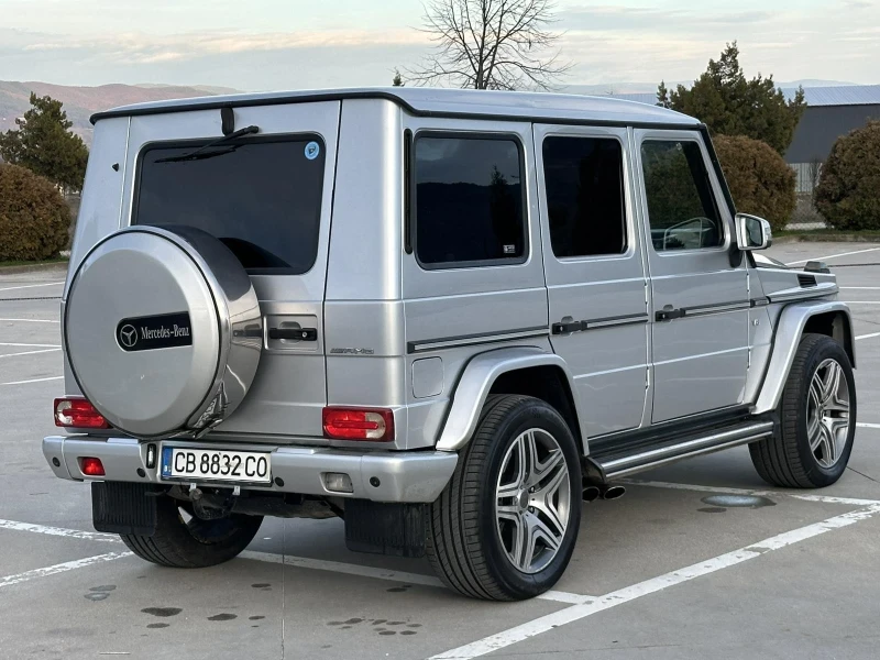 Mercedes-Benz G 500 63 АМG-OPTIK! BARTER!!!LIZING!!! , снимка 7 - Автомобили и джипове - 53599592