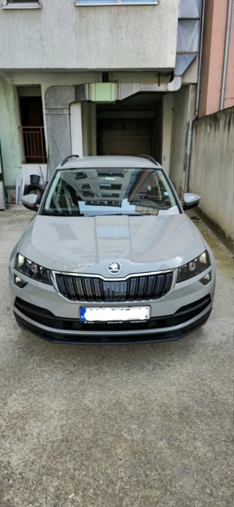 Skoda Karoq Business 2019, 2.0 TDI, 4х4, снимка 1 - Автомобили и джипове - 46726950