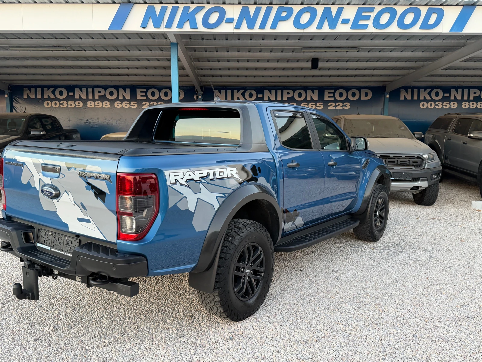 Ford Raptor  Гаранция, снимка 11 - Автомобили и джипове - 55111792