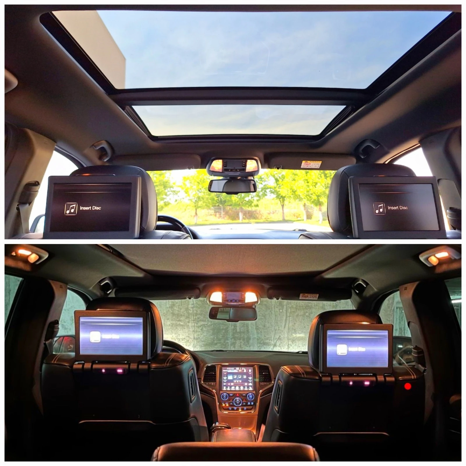 Jeep Grand cherokee 3.0 CRD* OVERLAND*    * 2 TV | Mobile.bg   13