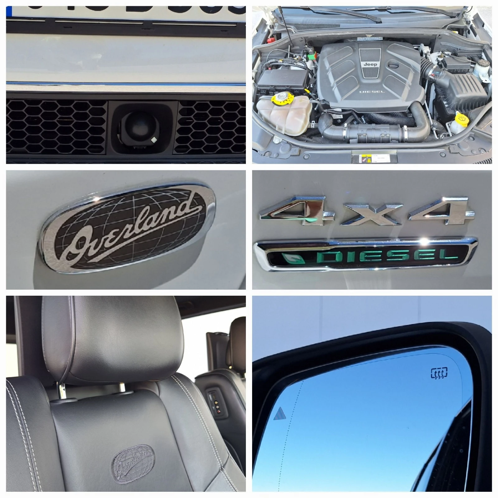 Jeep Grand cherokee 3.0 CRD* OVERLAND*    * 2 TV | Mobile.bg   16