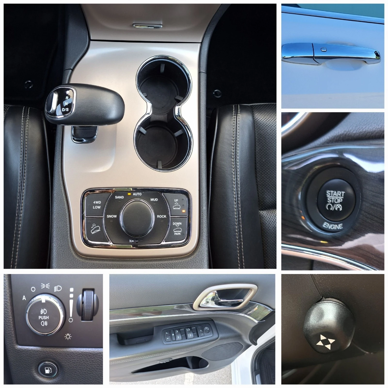 Jeep Grand cherokee 3.0 CRD* OVERLAND*    * 2 TV | Mobile.bg   15