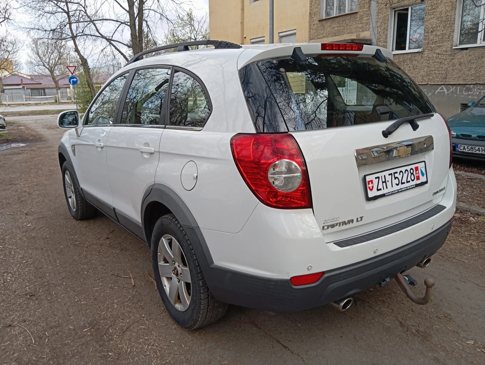 Chevrolet Captiva 2.4 SWISS - изображение 4