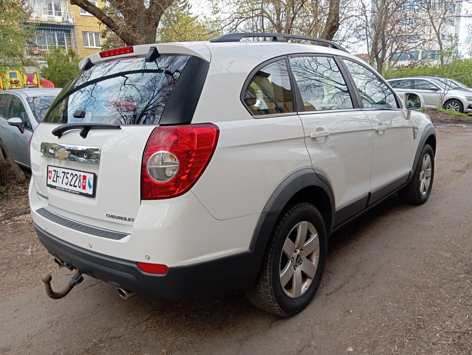 Chevrolet Captiva 2.4 SWISS - изображение 3