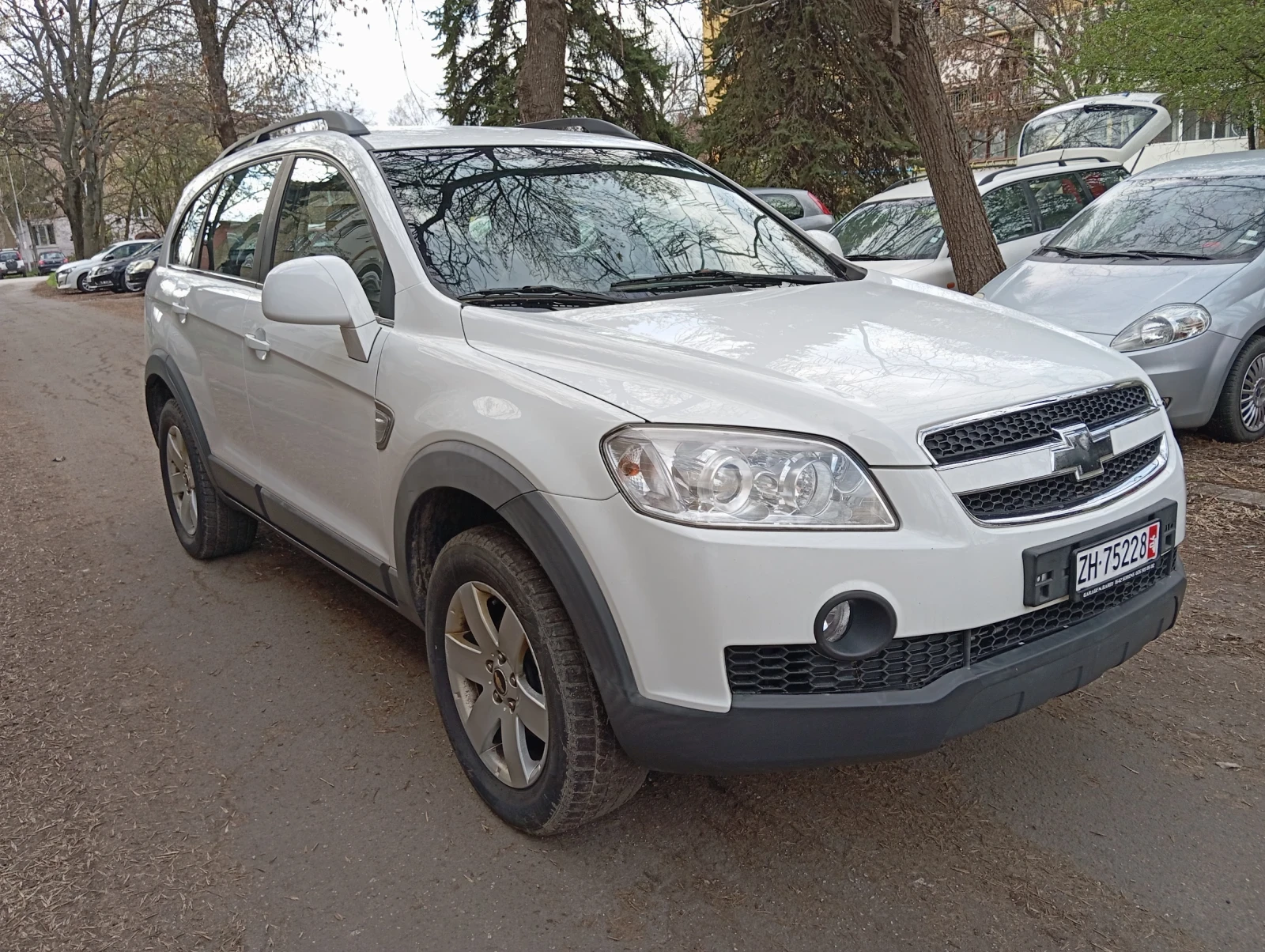 Chevrolet Captiva 2.4 SWISS - изображение 2