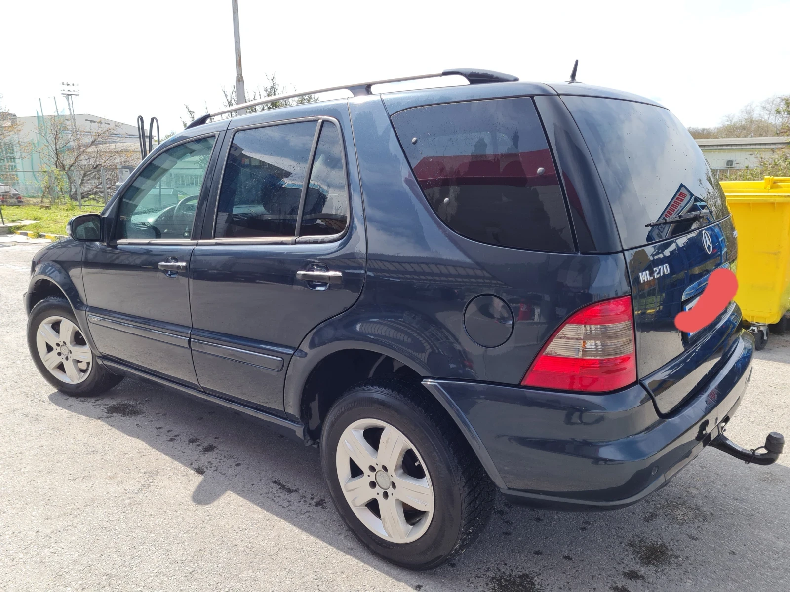 Mercedes-Benz ML 270 Final edition  - изображение 4