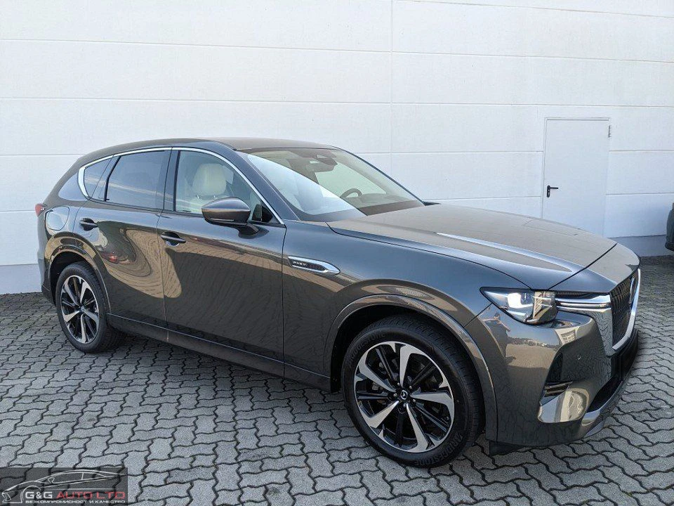 Mazda CX-60 НОВ!!!/PHEV/328HP/TAKUMI/360/PANO/MATRIX/197epr - изображение 2