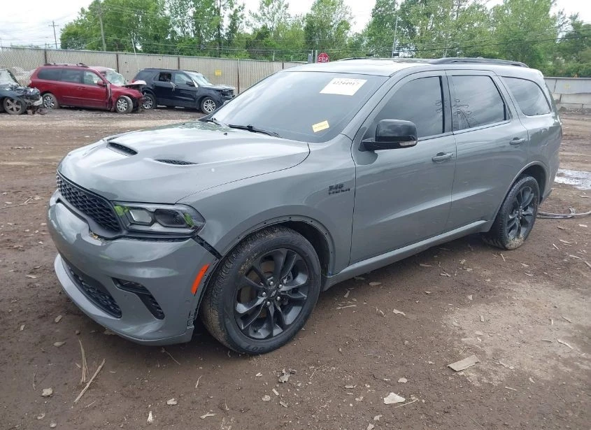 Dodge Durango R/T PLUS AWD 5.7L/АВТОКРЕДИТ/FULL/DISTRONIC - изображение 3