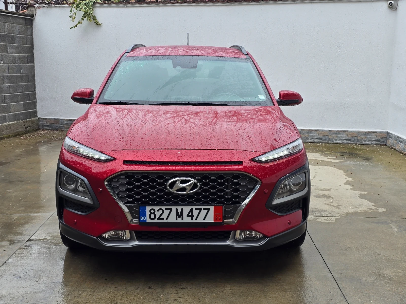 Hyundai Kona БЕНЗИН T-GDI STYLE, снимка 17 - Автомобили и джипове - 52259685