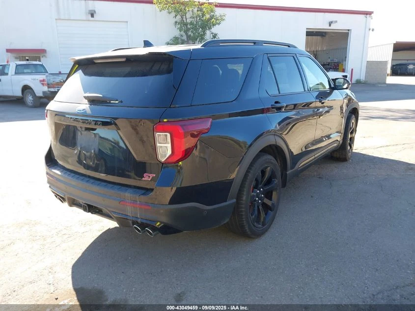 Ford Explorer 3.0L V-6 DI, DOHC, VVT, TURBO, 400HP 4X4 Drive | Mobile.bg   9
