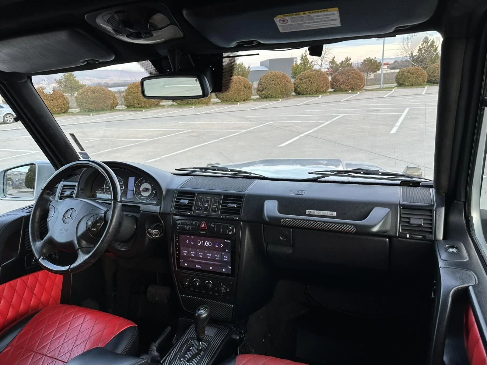 Mercedes-Benz G 500 63 АМG-OPTIK! BARTER!!!LIZING!!! , снимка 11 - Автомобили и джипове - 53792203