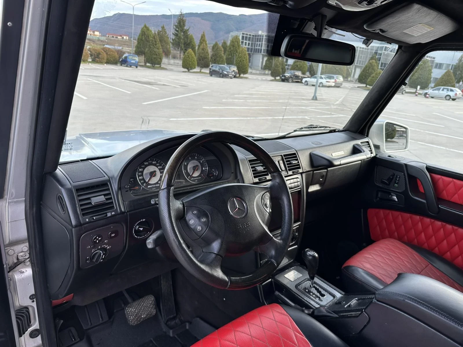 Mercedes-Benz G 500 63 АМG-OPTIK! BARTER!!!LIZING!!! , снимка 9 - Автомобили и джипове - 53792203
