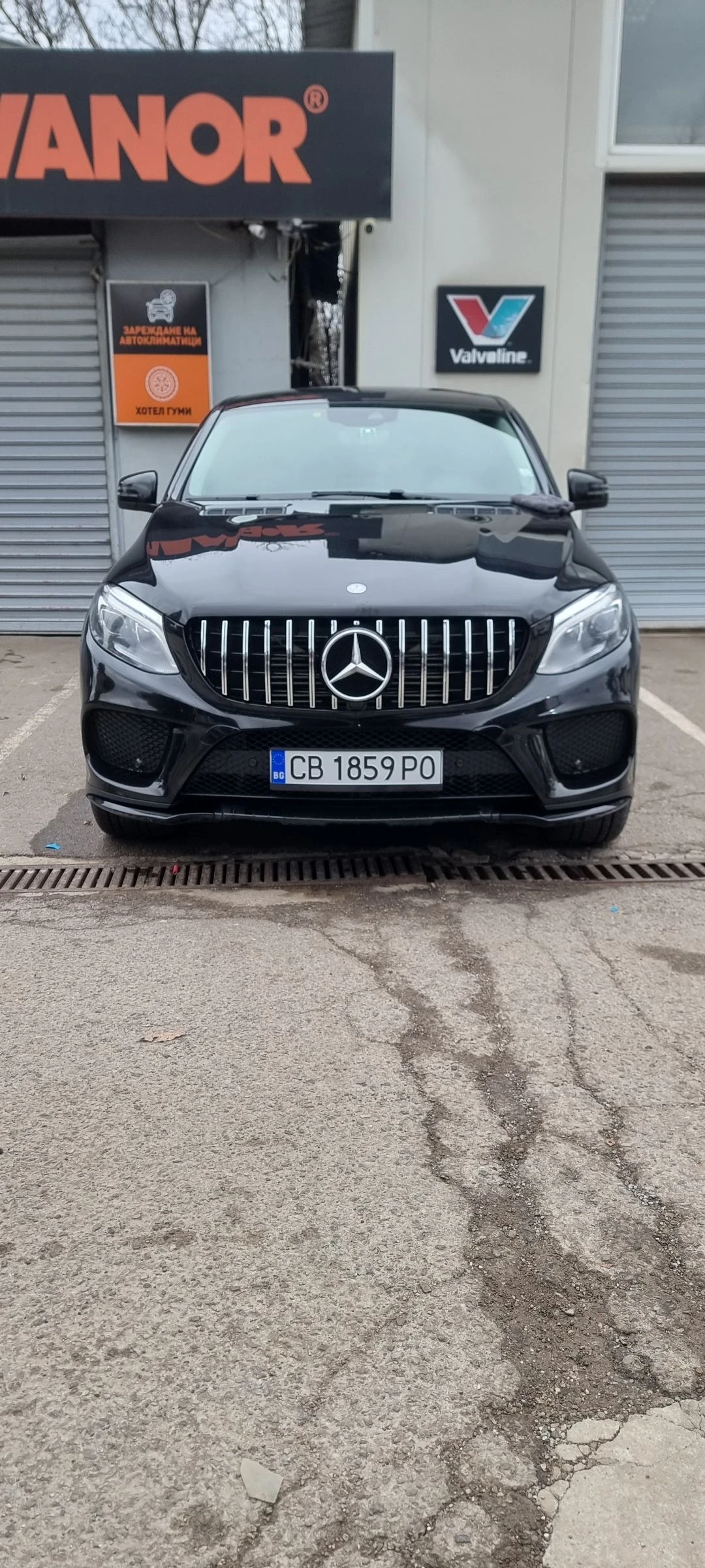 Mercedes-Benz GLE Coupe GLE COUPE 350 4MATIC