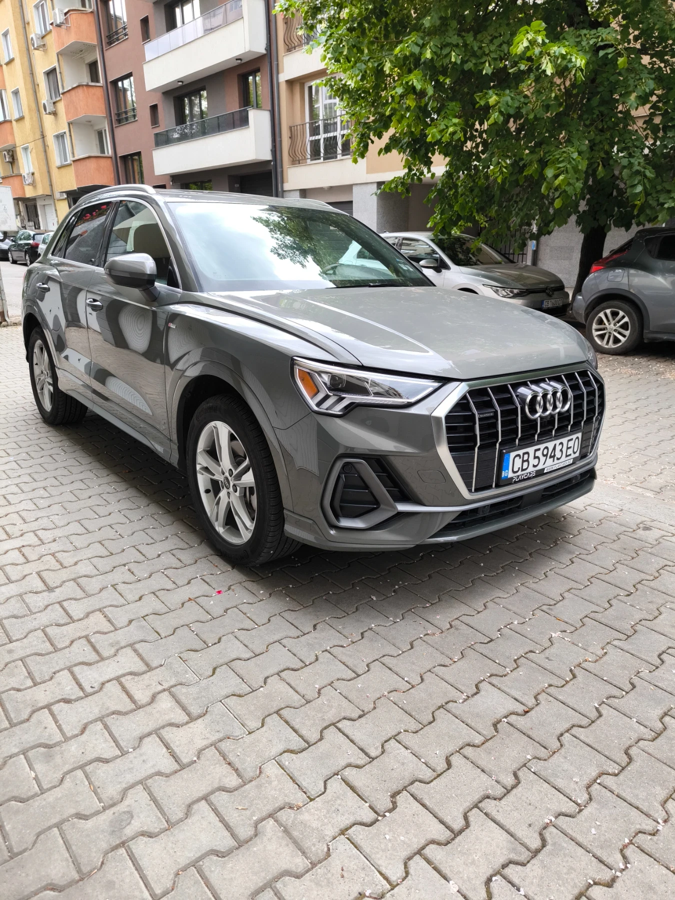 Audi Q3 Quattro, S-Line, Camera 360, снимка 10 - Автомобили и джипове - 53816030