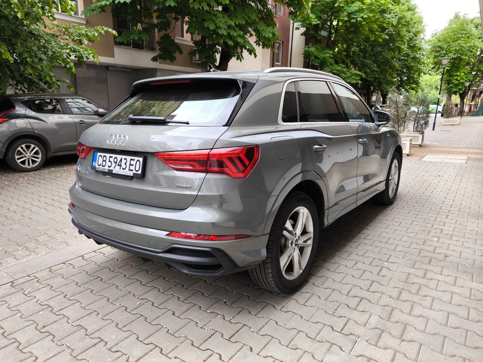 Audi Q3 Quattro, S-Line, Camera 360, снимка 12 - Автомобили и джипове - 53816030