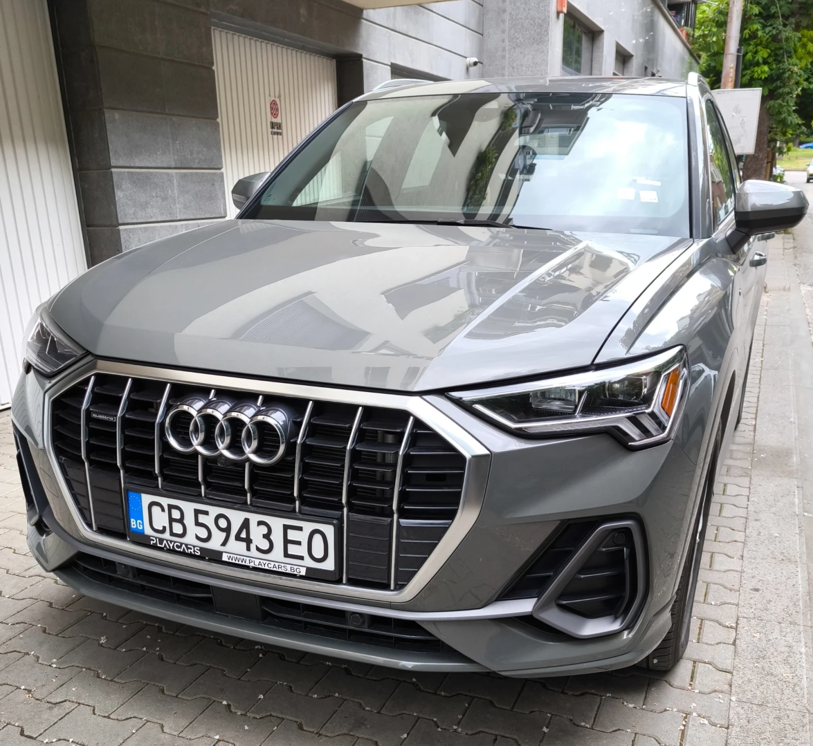 Audi Q3 Quattro, S-Line, Camera 360, снимка 13 - Автомобили и джипове - 53816030