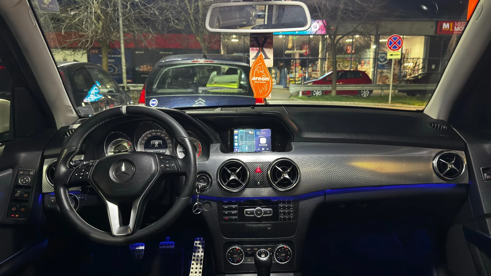 Mercedes-Benz GLK Facelift , снимка 12 - Автомобили и джипове - 54046221