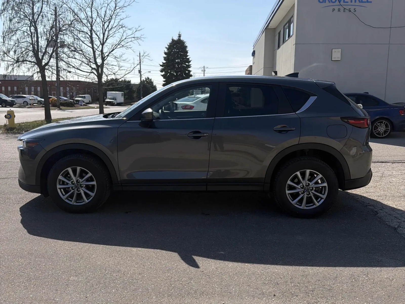 Mazda CX-5  * * CARFAX * * АВТО КРЕДИТ * * , снимка 3 - Автомобили и джипове - 54222162
