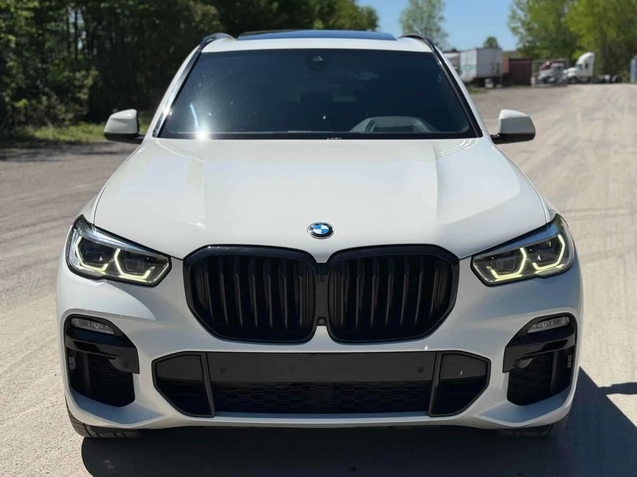 BMW X5 * M50i * H/K * PANO * ОБДУХВАНЕ *  360 * CARFAX, снимка 6 - Автомобили и джипове - 54647822
