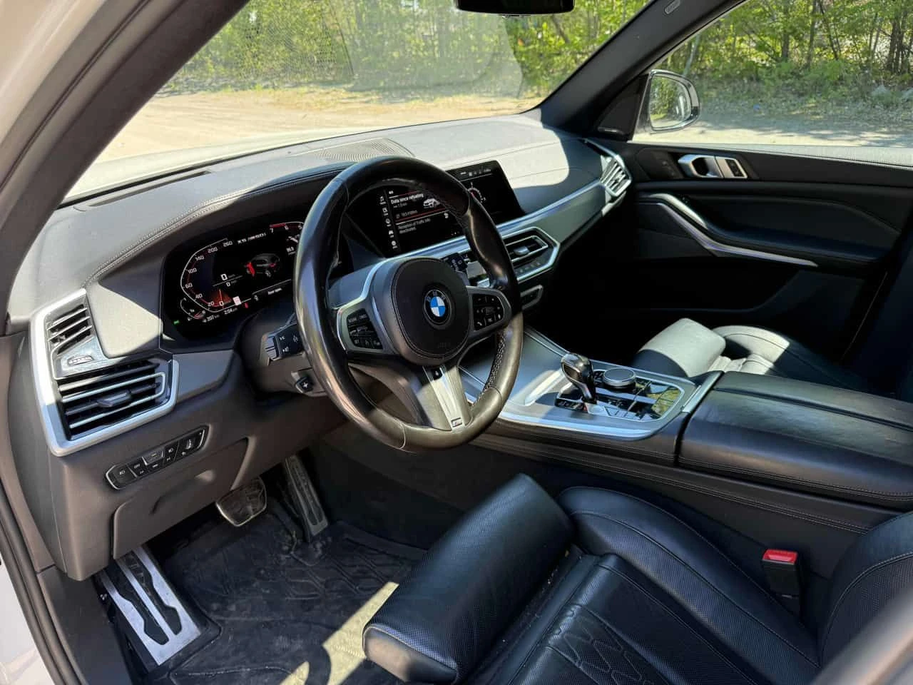 BMW X5 * M50i * H/K * PANO * ОБДУХВАНЕ *  360 * CARFAX, снимка 5 - Автомобили и джипове - 54647822
