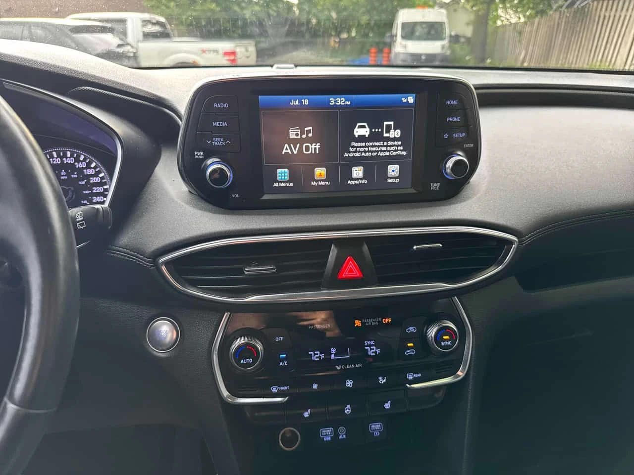 Hyundai Santa fe | АВТОКРЕДИТ БЕЗ ПЪРВОНАЧАЛНА ВНОСКА | , снимка 9 - Автомобили и джипове - 55537381