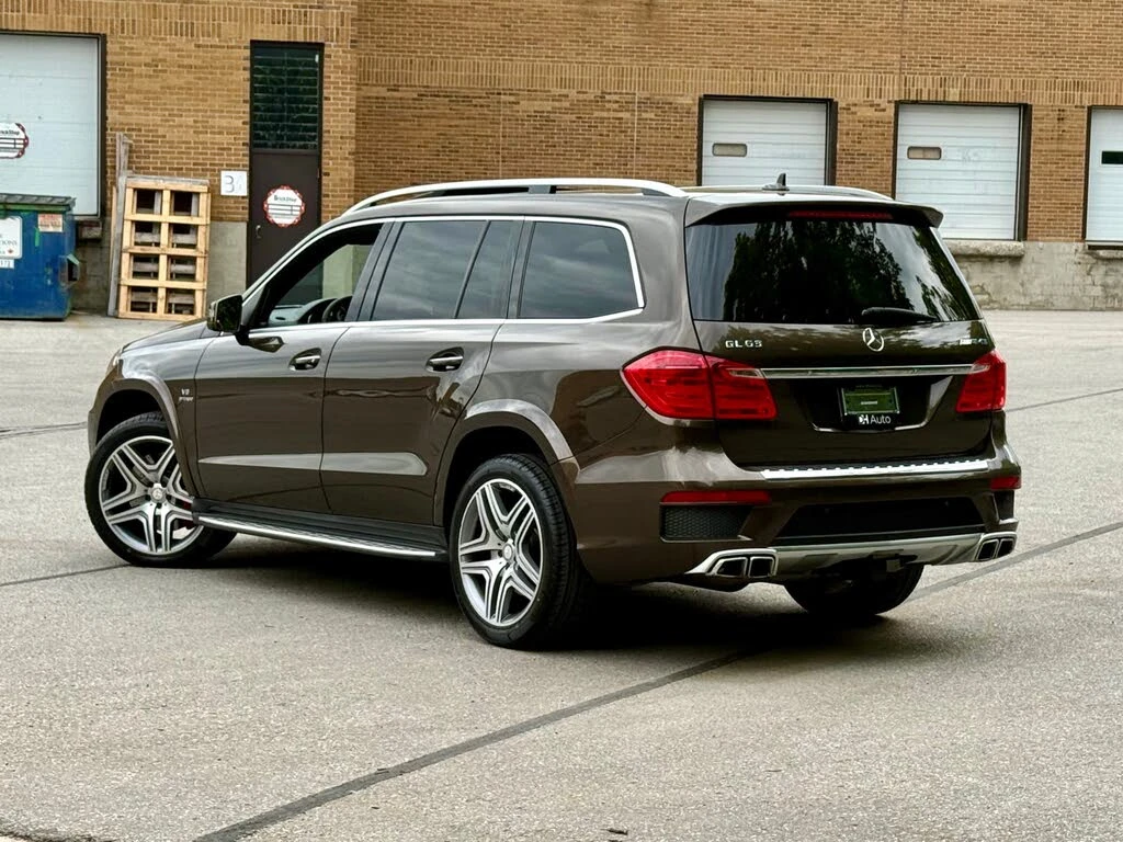 Mercedes-Benz GL 63 AMG 4MATIC * DIS * ����� * HK * 360 * PANO * TV | Mobile.bg � ����������� 6