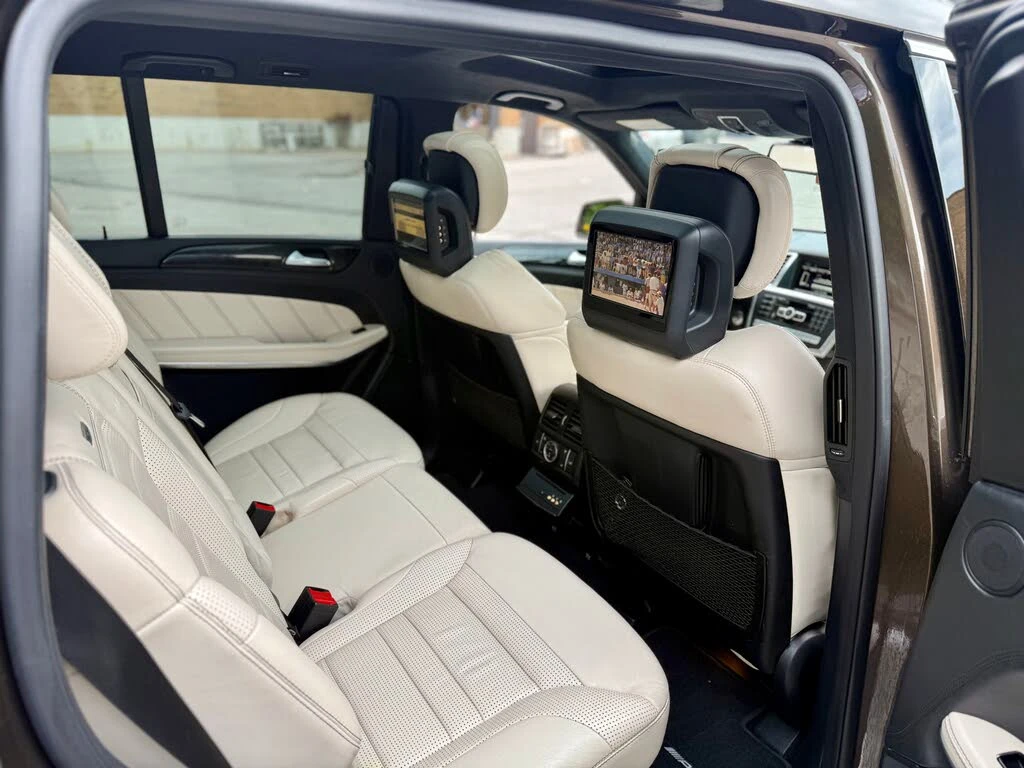 Mercedes-Benz GL 63 AMG 4MATIC * DIS * ����� * HK * 360 * PANO * TV | Mobile.bg � ����������� 14