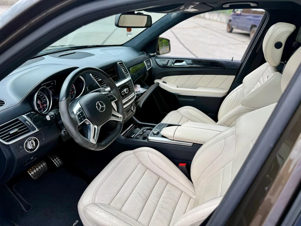 Mercedes-Benz GL 63 AMG 4MATIC * DIS * ����� * HK * 360 * PANO * TV | Mobile.bg � ����������� 8