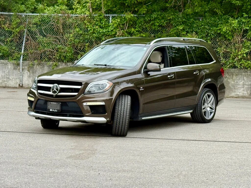 Mercedes-Benz GL 63 AMG 4MATIC * DIS * ����� * HK * 360 * PANO * TV | Mobile.bg � ����������� 3