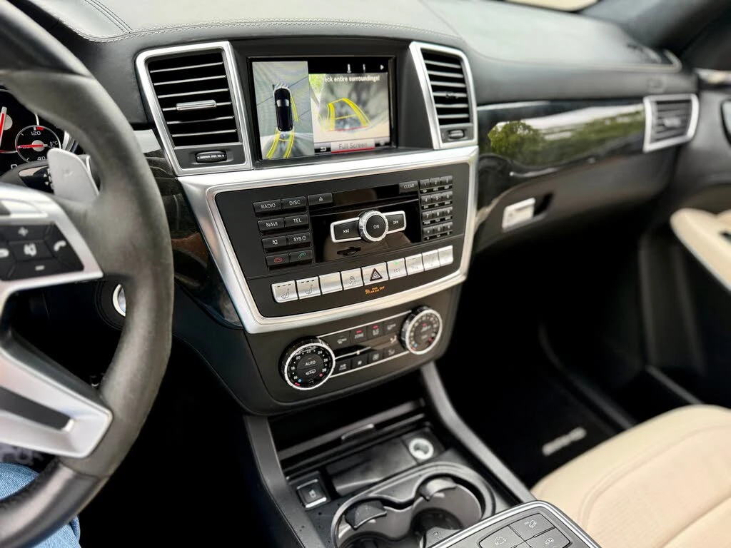 Mercedes-Benz GL 63 AMG 4MATIC * DIS * ����� * HK * 360 * PANO * TV | Mobile.bg � ����������� 7