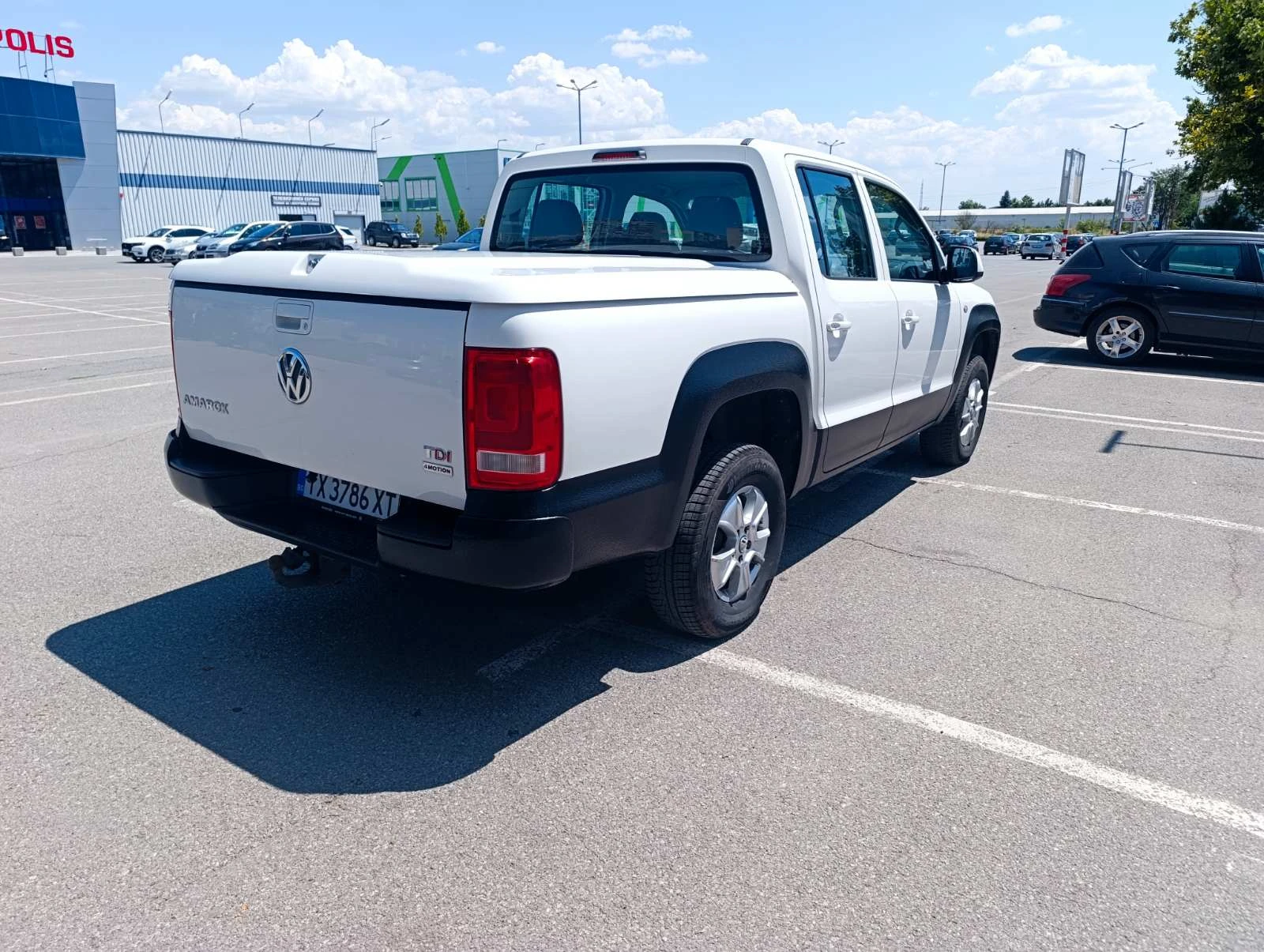 VW Amarok 2.0 TDI 4x4, снимка 2 - Автомобили и джипове - 55801717