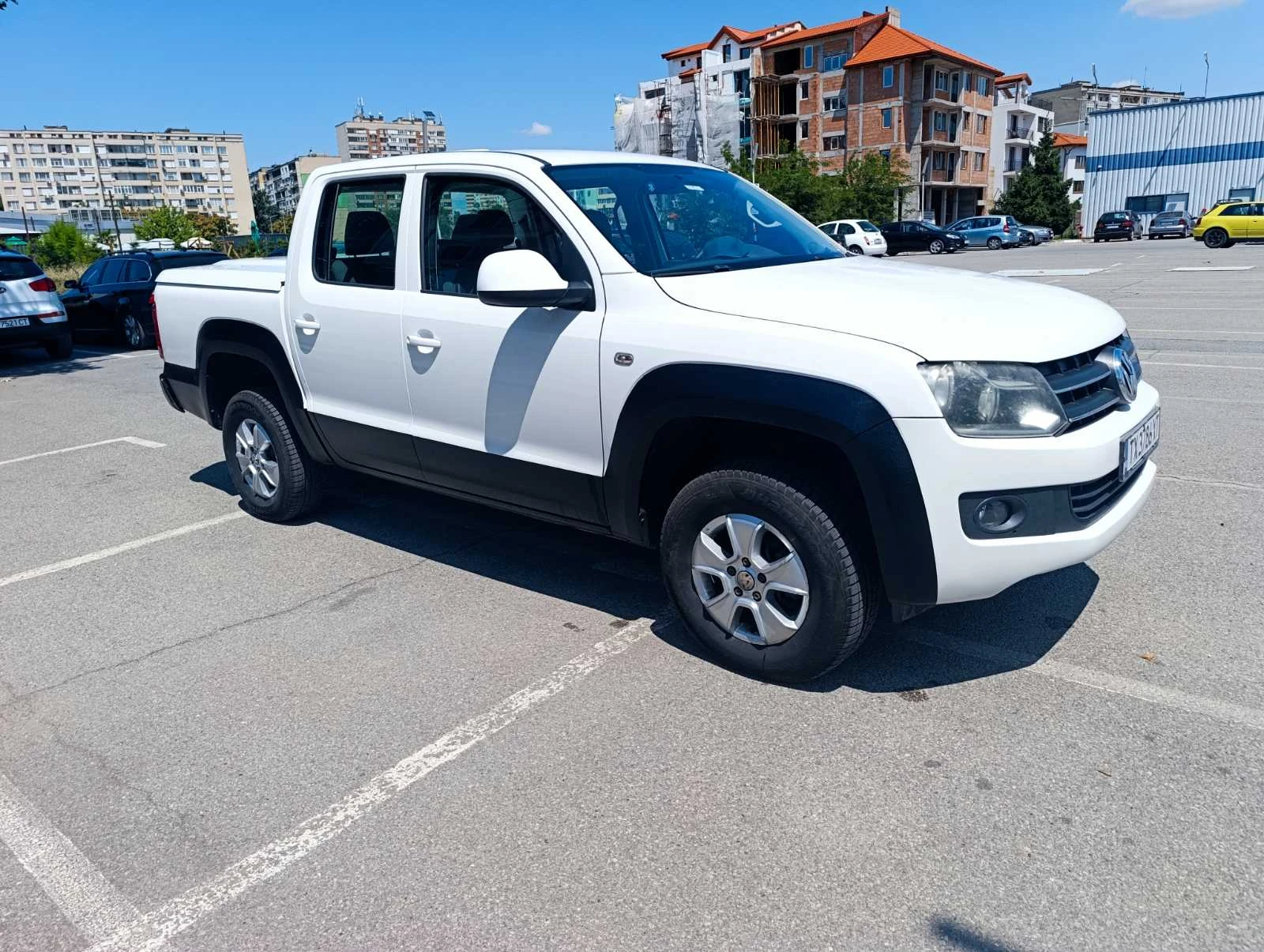 VW Amarok 2.0 TDI 4x4