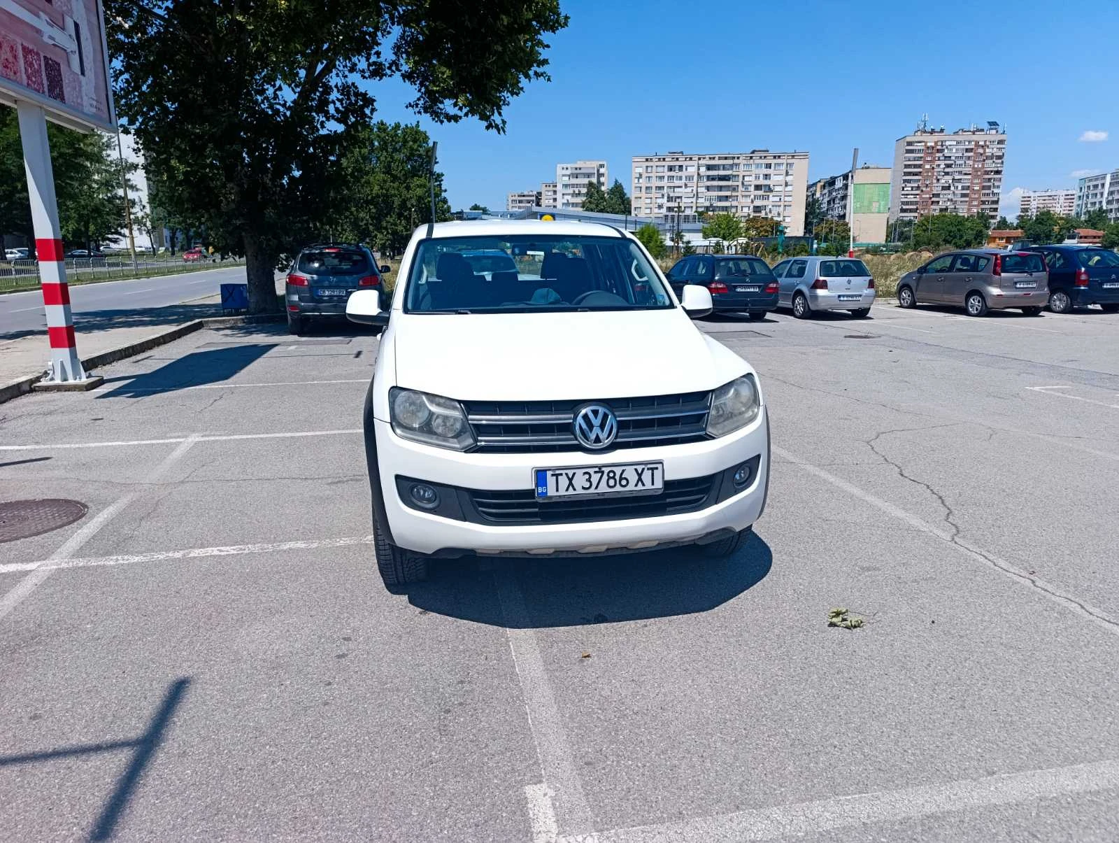 VW Amarok 2.0 TDI 4x4, снимка 7 - Автомобили и джипове - 55801717