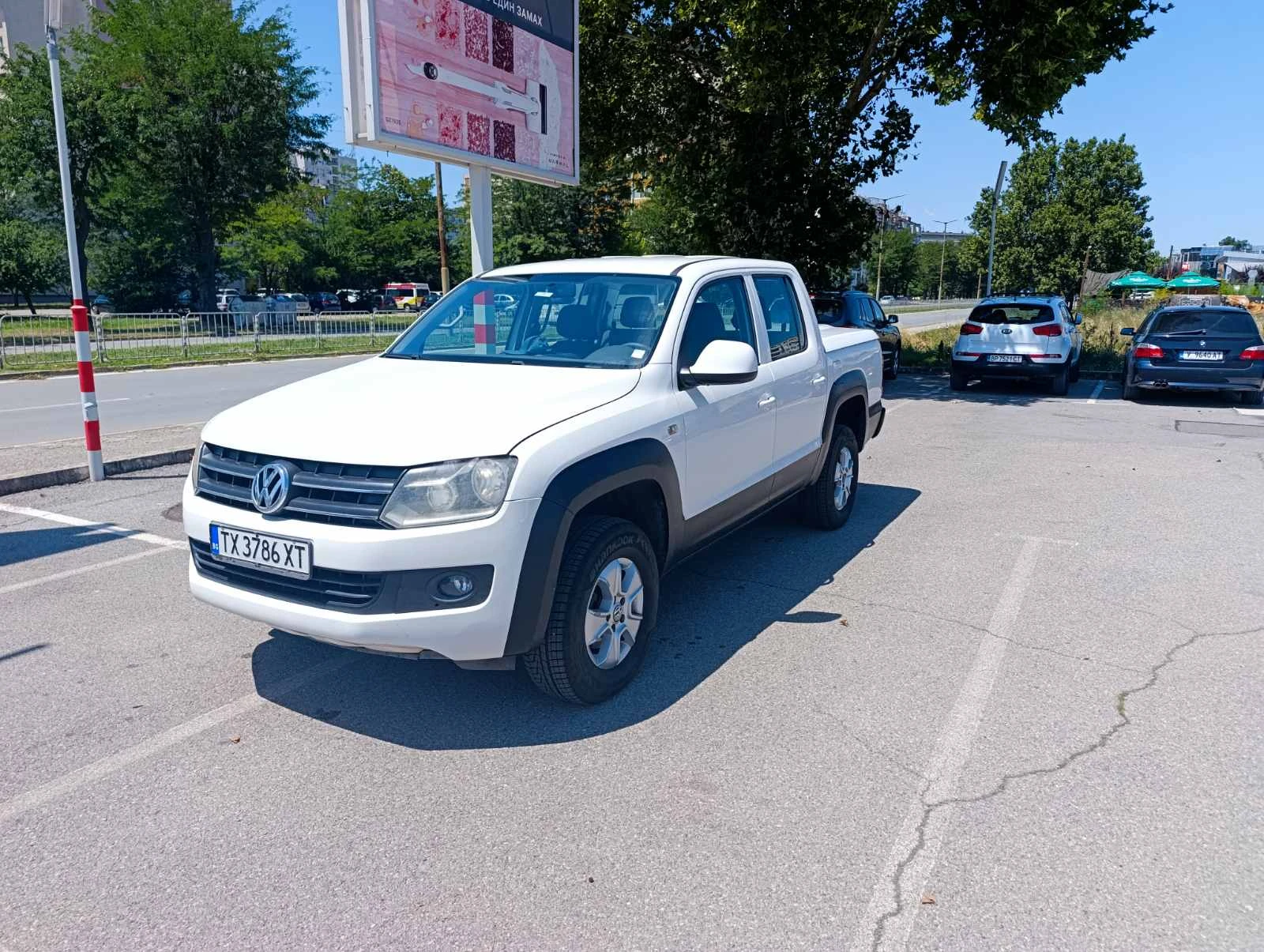 VW Amarok 2.0 TDI 4x4, снимка 6 - Автомобили и джипове - 55801717