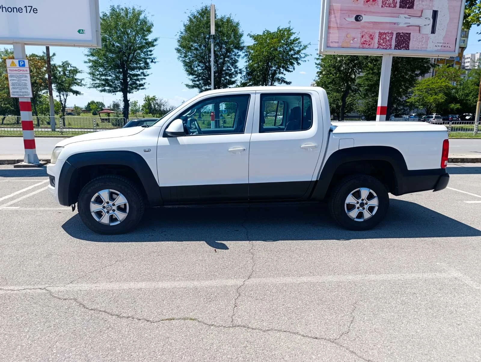 VW Amarok 2.0 TDI 4x4, снимка 5 - Автомобили и джипове - 55801717
