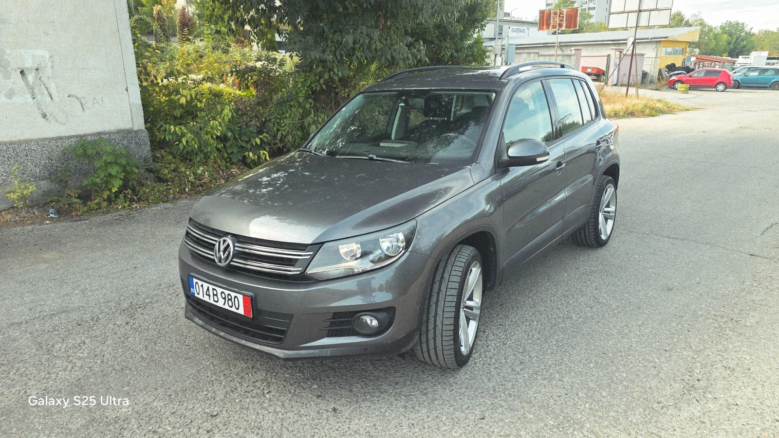 VW Tiguan 2.0tdi face, снимка 8 - Автомобили и джипове - 56434525